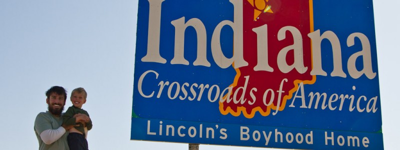 Indiana State Line